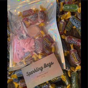 Stuffed gift bag (Pink)